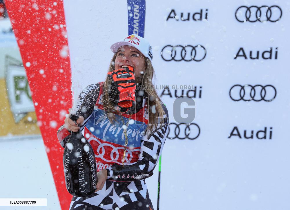 SPORT INVERNALI - Sci Alpino - AUDI FIS Ski World Cup - Giant Slalom - Women
