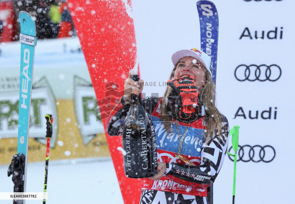 SPORT INVERNALI - Sci Alpino - AUDI FIS Ski World Cup - Giant Slalom - Women