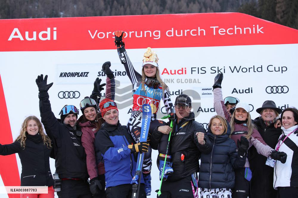 SPORT INVERNALI - Sci Alpino - AUDI FIS Ski World Cup - Giant Slalom - Women