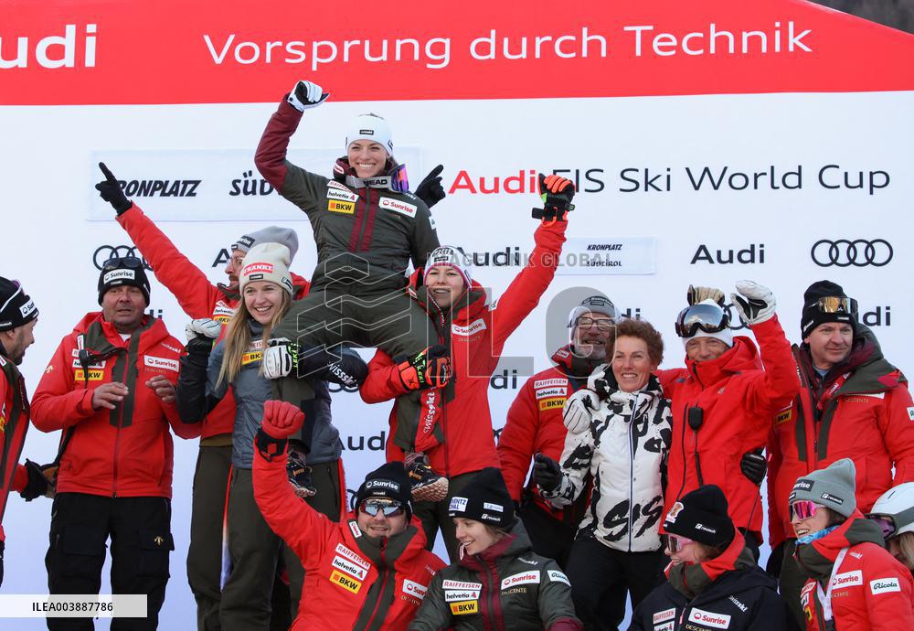 SPORT INVERNALI - Sci Alpino - AUDI FIS Ski World Cup - Giant Slalom - Women