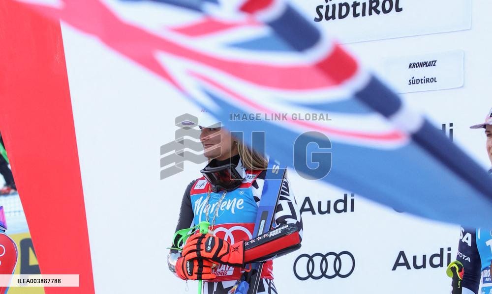 SPORT INVERNALI - Sci Alpino - AUDI FIS Ski World Cup - Giant Slalom - Women