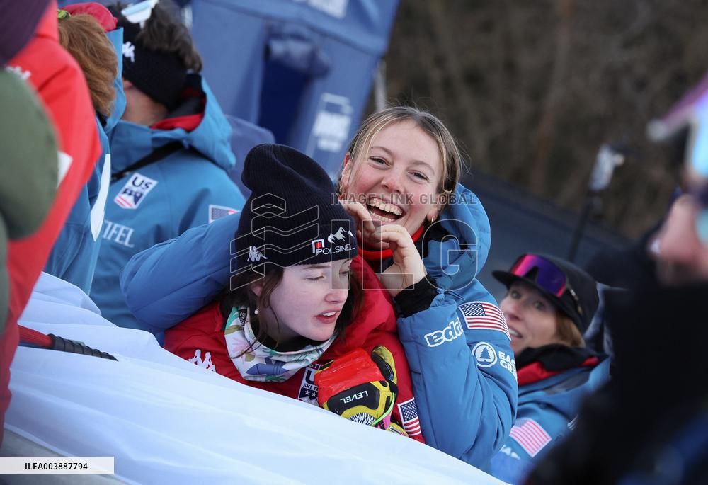 SPORT INVERNALI - Sci Alpino - AUDI FIS Ski World Cup - Giant Slalom - Women