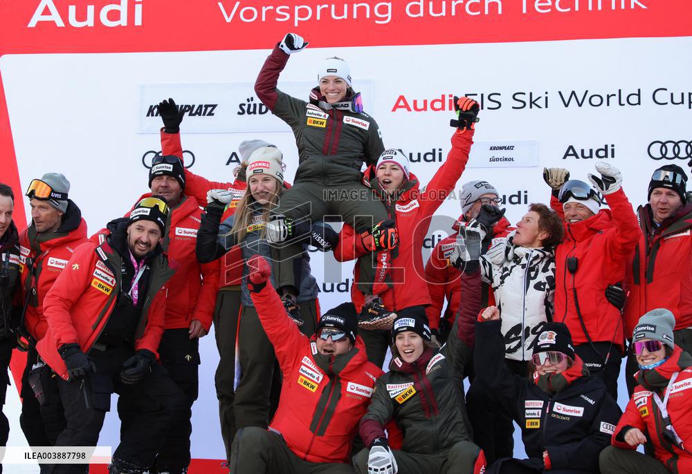SPORT INVERNALI - Sci Alpino - AUDI FIS Ski World Cup - Giant Slalom - Women