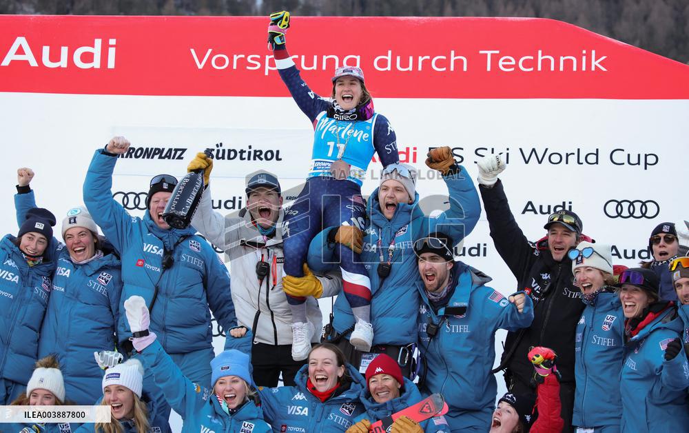 SPORT INVERNALI - Sci Alpino - AUDI FIS Ski World Cup - Giant Slalom - Women