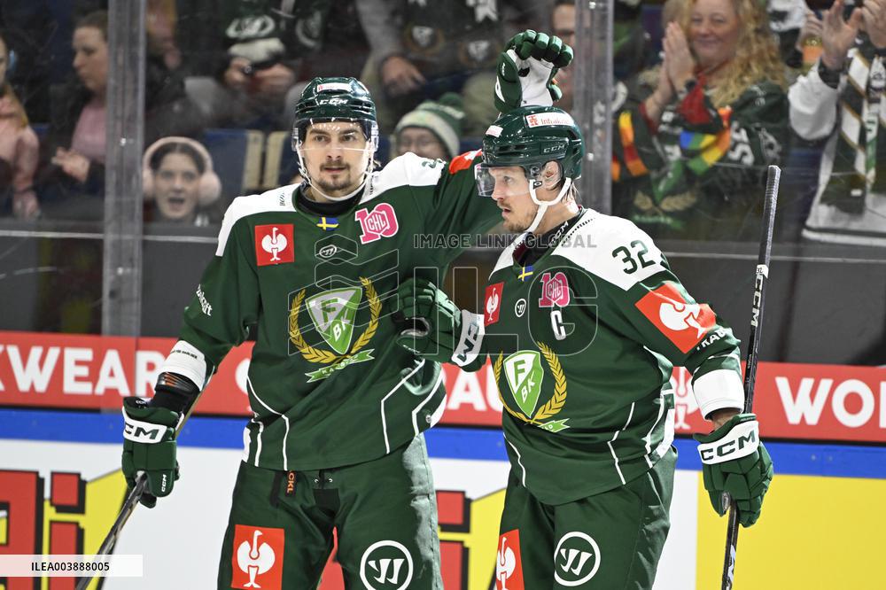 CHL SEMI-FINAL FÄRJESTAD KARLSTAD-SPARTA PRAGUE