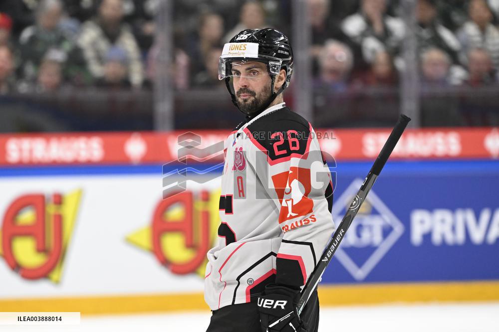 CHL SEMI-FINAL FÄRJESTAD KARLSTAD-SPARTA PRAGUE