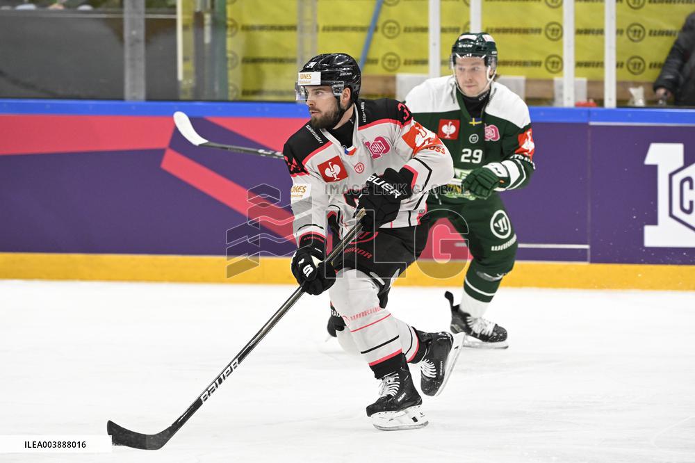 CHL SEMI-FINAL FÄRJESTAD KARLSTAD-SPARTA PRAGUE