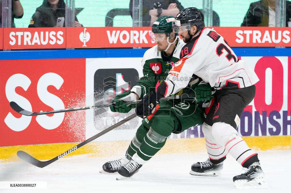 CHL SEMI-FINAL FÄRJESTAD KARLSTAD-SPARTA PRAGUE