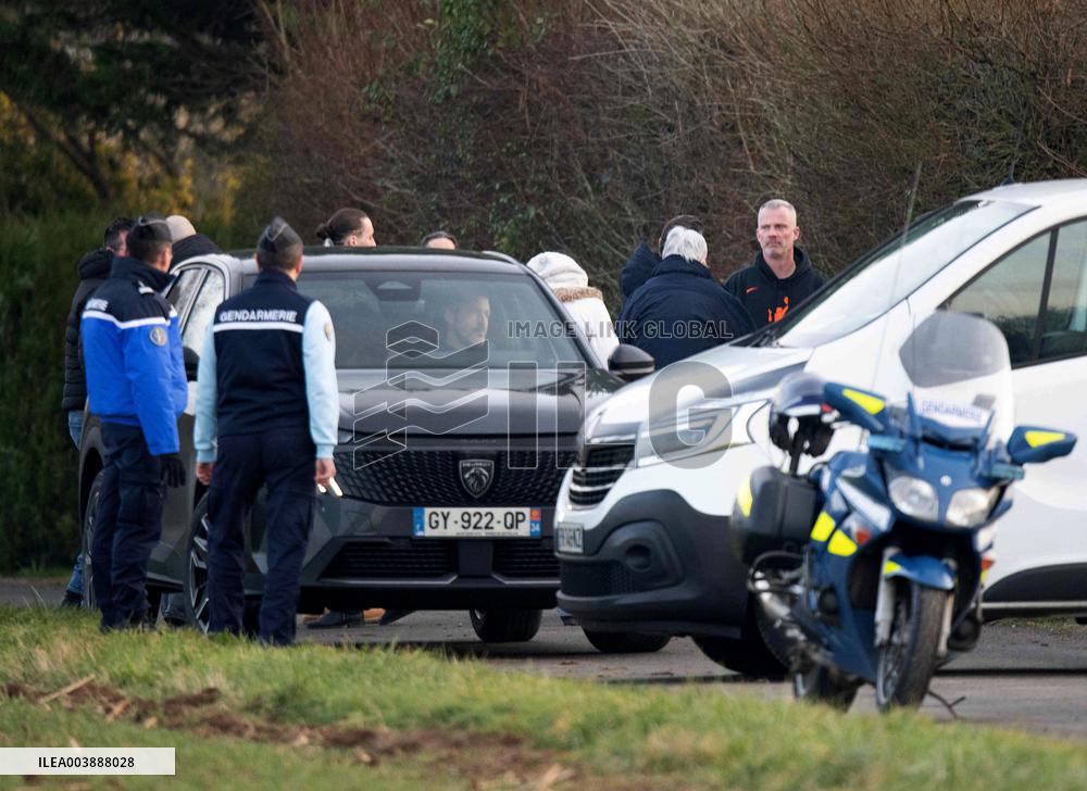 Monique Olivier During Lydie Loge's Research - Saint-Christophe-le-Jajole