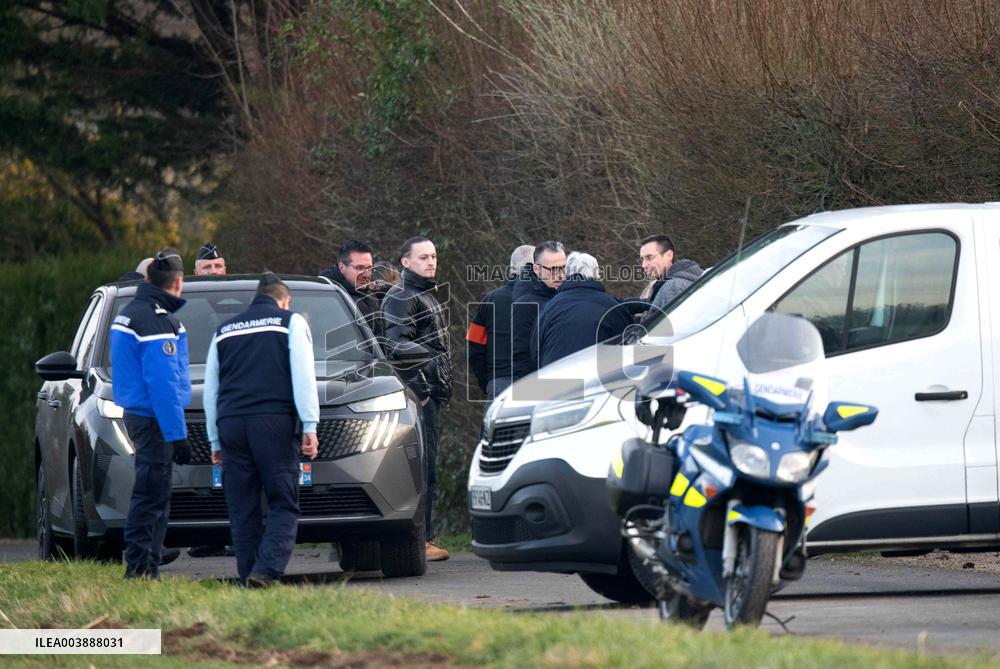 Monique Olivier During Lydie Loge's Research - Saint-Christophe-le-Jajole
