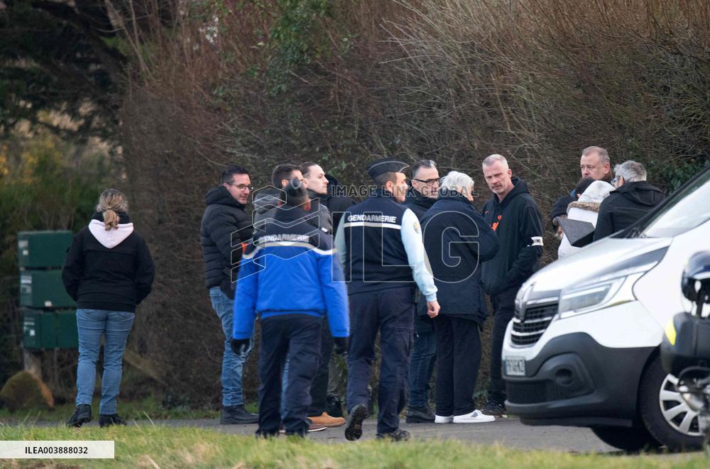Monique Olivier During Lydie Loge's Research - Saint-Christophe-le-Jajole
