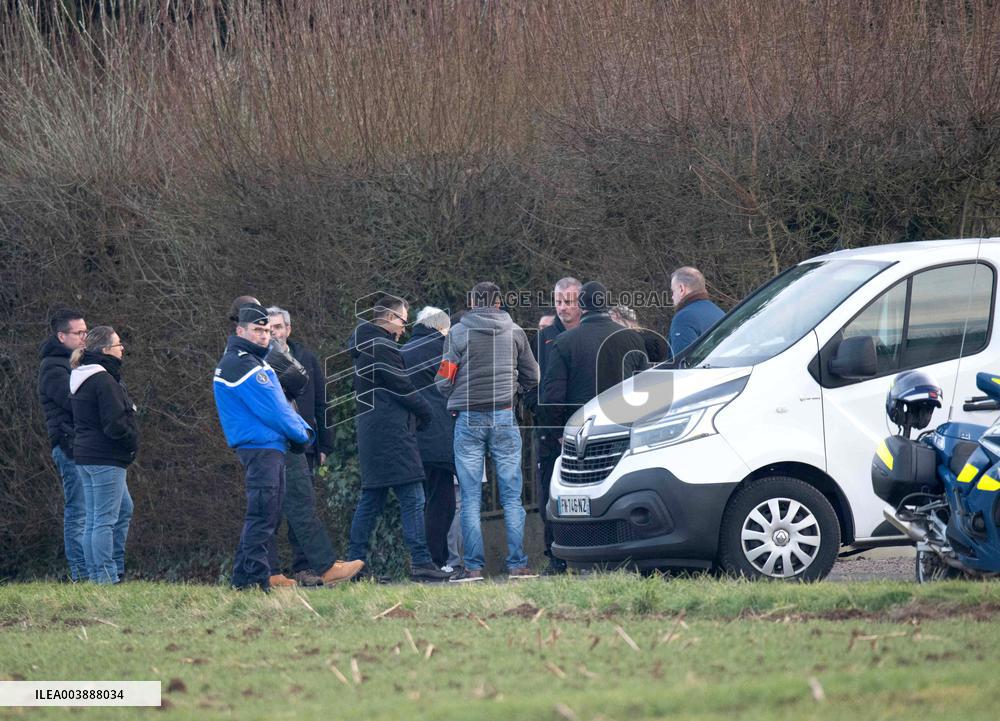 Monique Olivier During Lydie Loge's Research - Saint-Christophe-le-Jajole