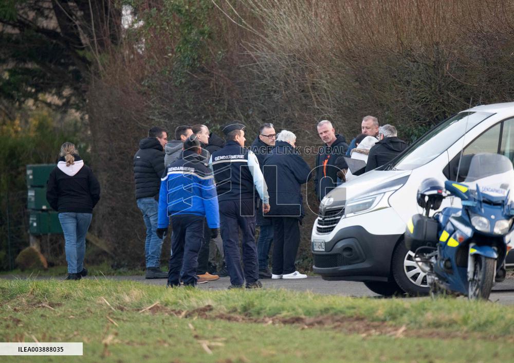 Monique Olivier During Lydie Loge's Research - Saint-Christophe-le-Jajole