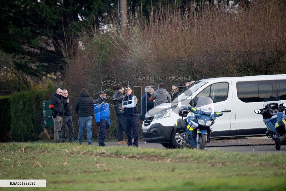 Monique Olivier During Lydie Loge's Research - Saint-Christophe-le-Jajole