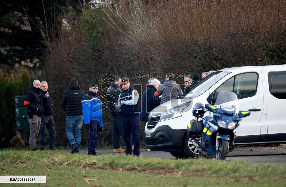 Monique Olivier During Lydie Loge's Research - Saint-Christophe-le-Jajole