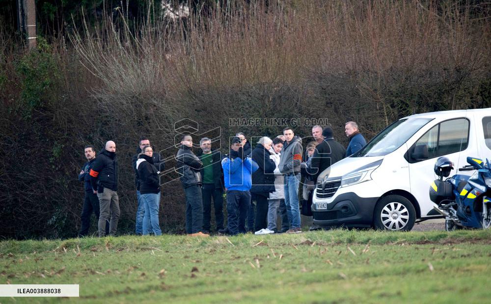 Monique Olivier During Lydie Loge's Research - Saint-Christophe-le-Jajole