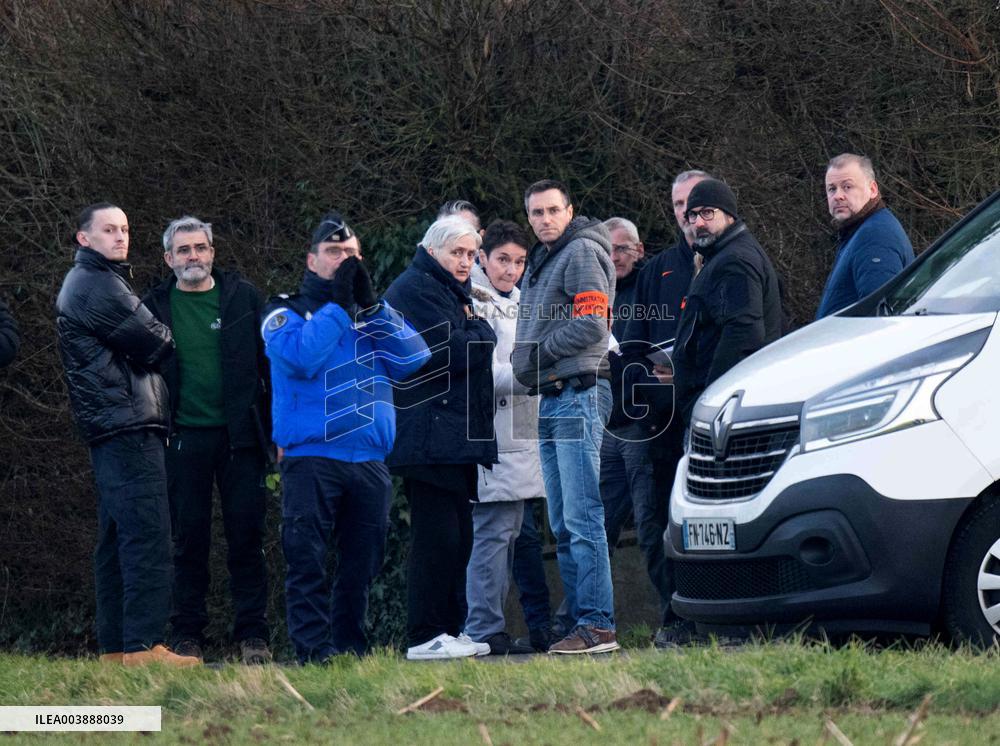 Monique Olivier During Lydie Loge's Research - Saint-Christophe-le-Jajole