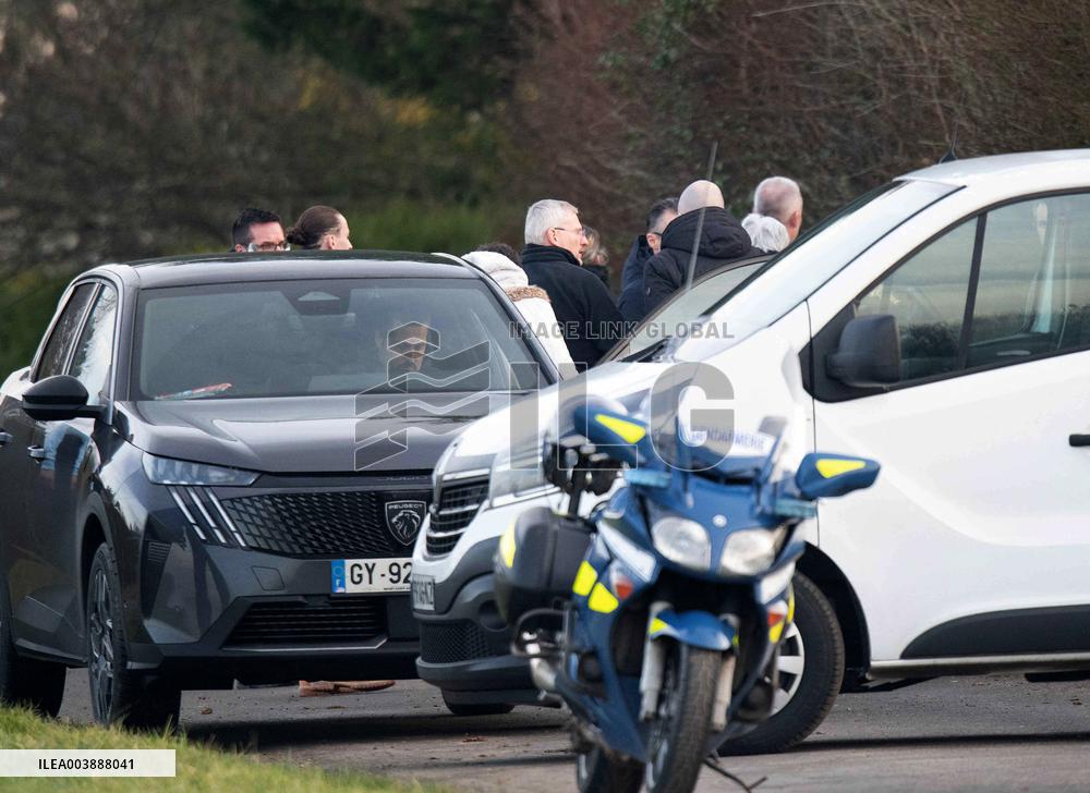 Monique Olivier During Lydie Loge's Research - Saint-Christophe-le-Jajole
