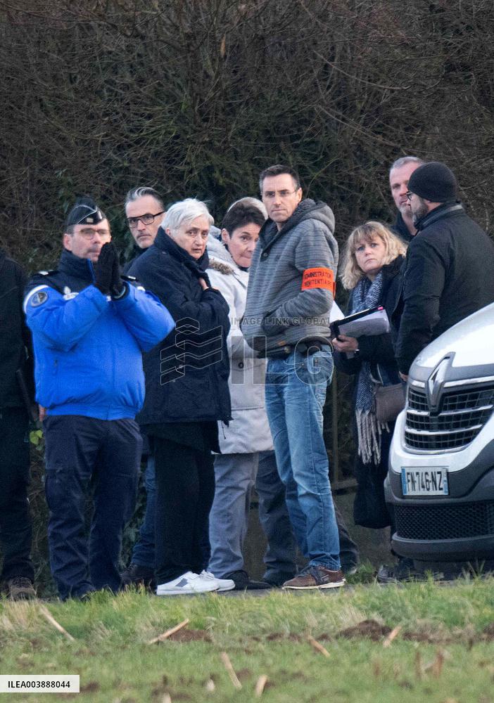 Monique Olivier During Lydie Loge's Research - Saint-Christophe-le-Jajole