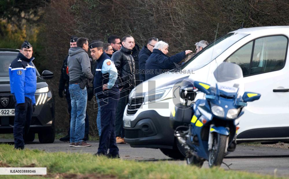 Monique Olivier During Lydie Loge's Research - Saint-Christophe-le-Jajole