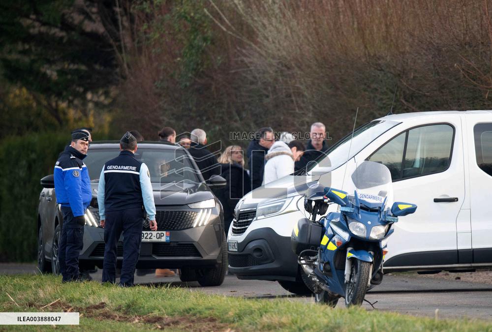 Monique Olivier During Lydie Loge's Research - Saint-Christophe-le-Jajole