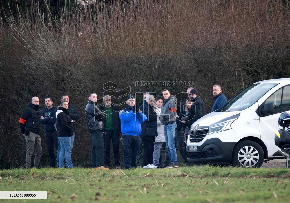 Monique Olivier During Lydie Loge's Research - Saint-Christophe-le-Jajole