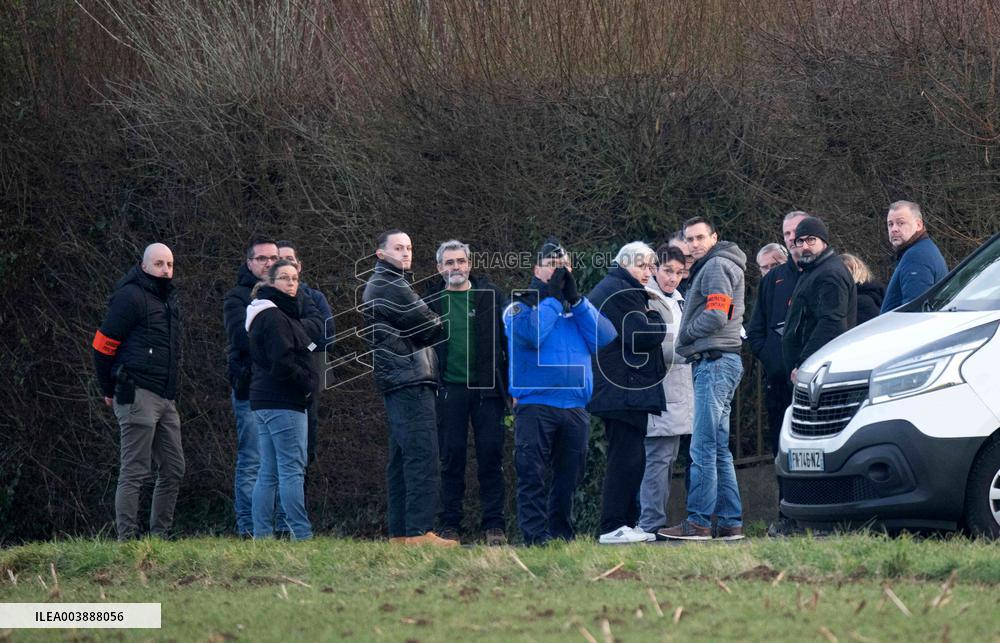 Monique Olivier During Lydie Loge's Research - Saint-Christophe-le-Jajole