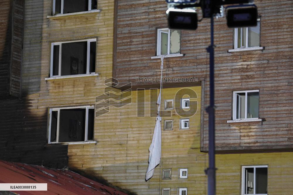 Death Toll Rises To 66 In Ski Resort Hotel Fire In Bolu
