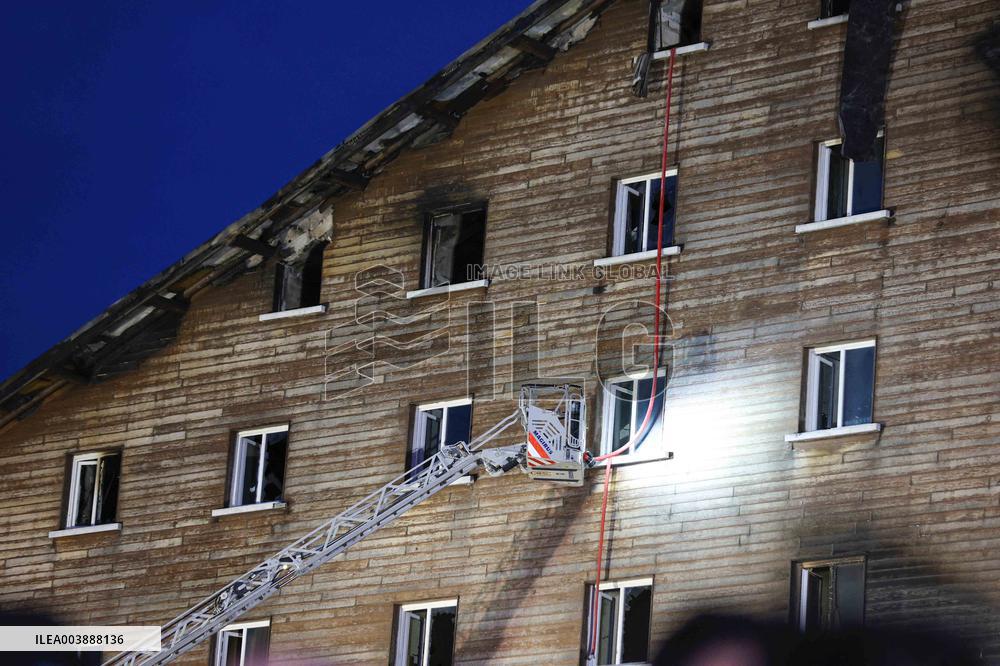 Death Toll Rises To 66 In Ski Resort Hotel Fire In Bolu