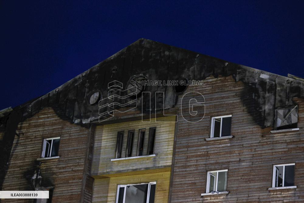 Death Toll Rises To 66 In Ski Resort Hotel Fire In Bolu