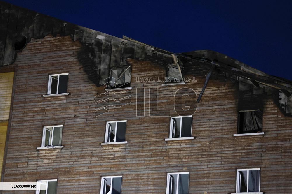 Death Toll Rises To 66 In Ski Resort Hotel Fire In Bolu