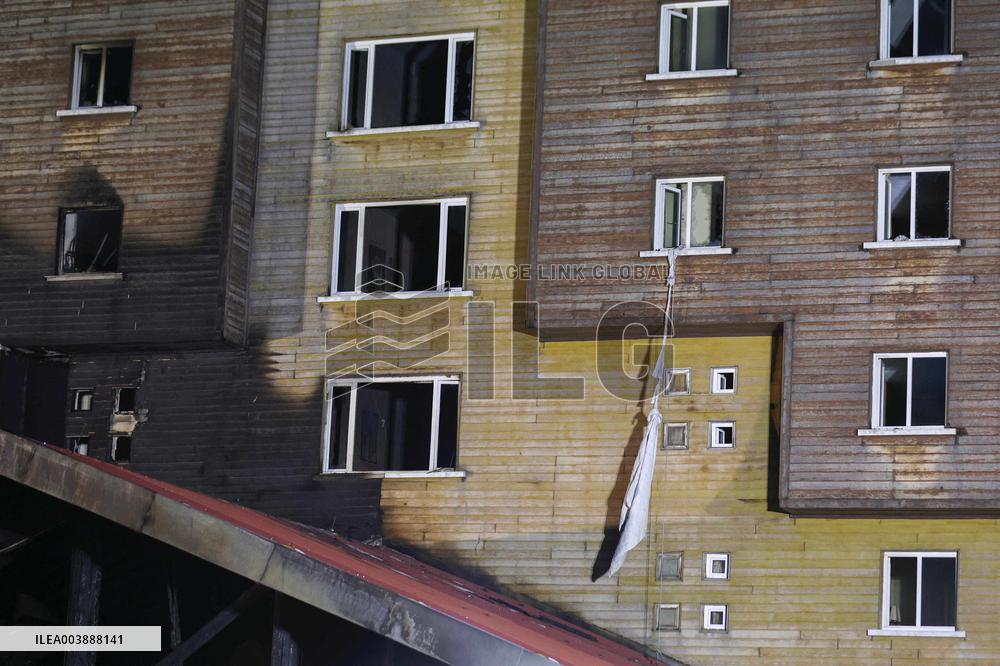 Death Toll Rises To 66 In Ski Resort Hotel Fire In Bolu
