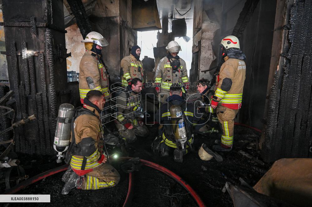 Death Toll Rises To 66 In Ski Resort Hotel Fire In Bolu - Turkey