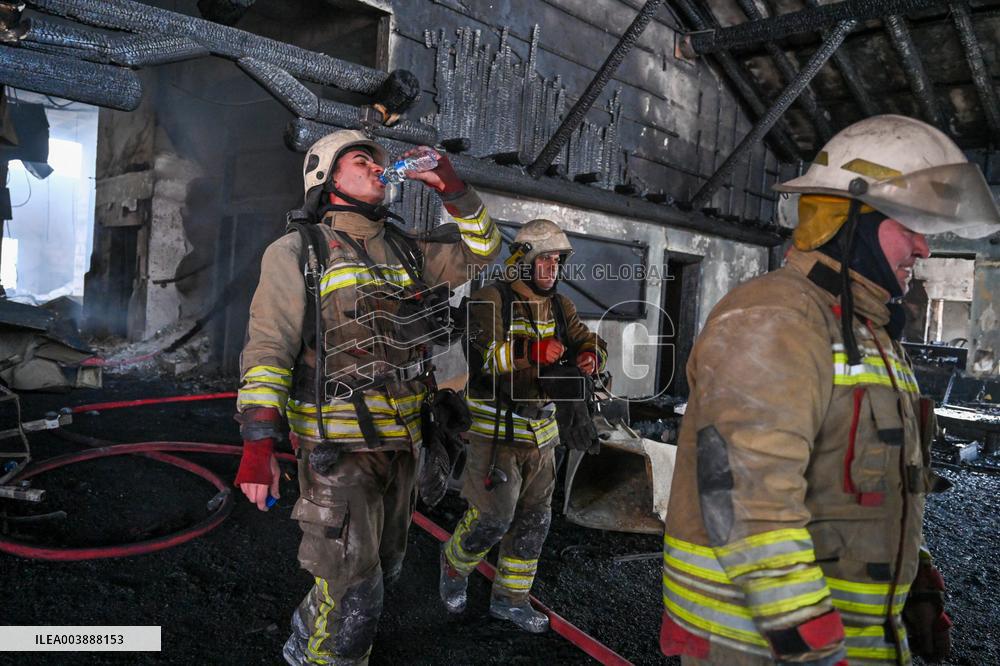 Death Toll Rises To 66 In Ski Resort Hotel Fire In Bolu - Turkey
