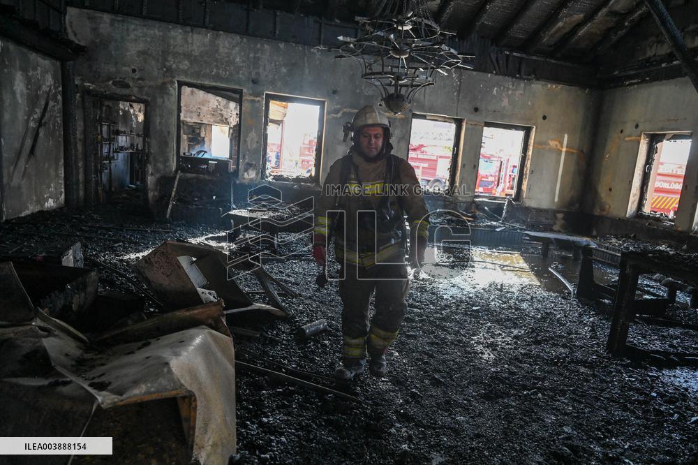 Death Toll Rises To 66 In Ski Resort Hotel Fire In Bolu - Turkey