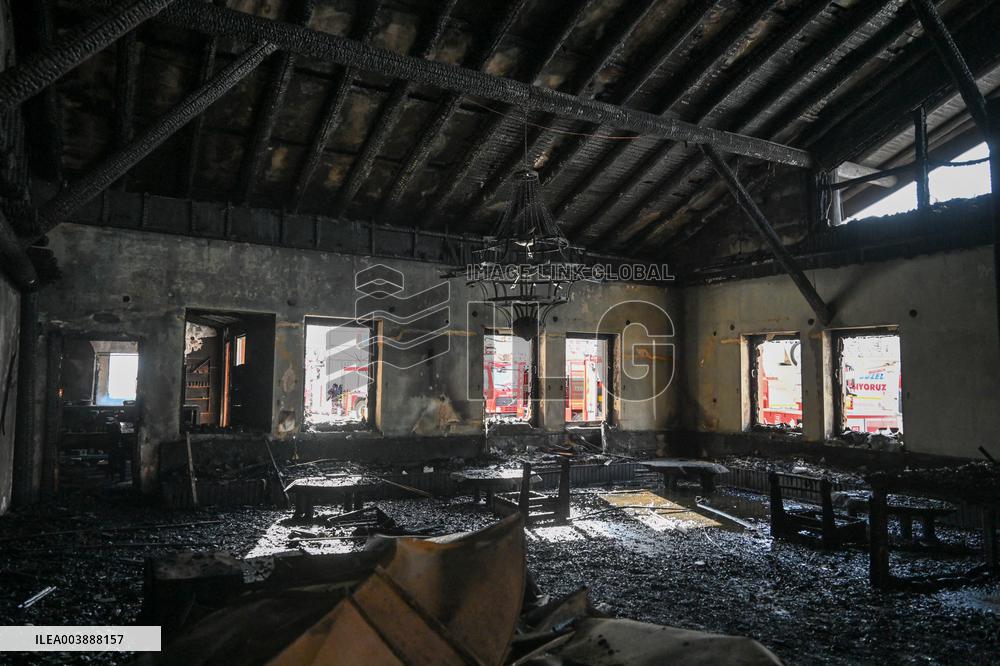 Death Toll Rises To 66 In Ski Resort Hotel Fire In Bolu - Turkey