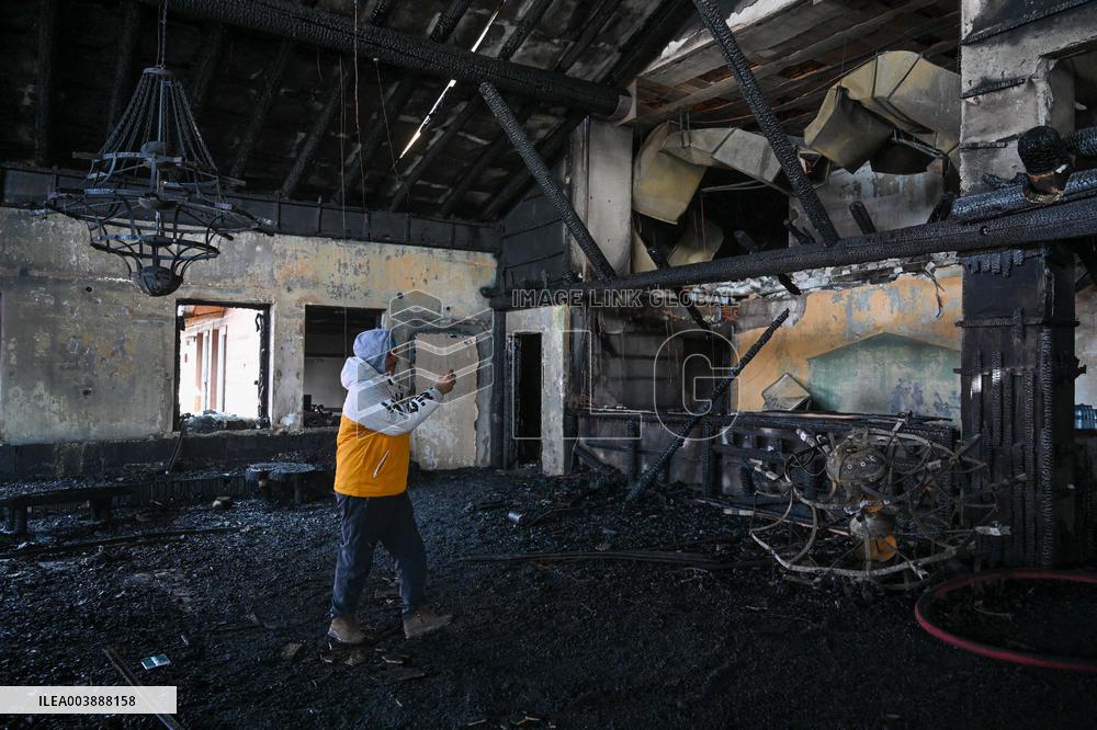Death Toll Rises To 66 In Ski Resort Hotel Fire In Bolu - Turkey