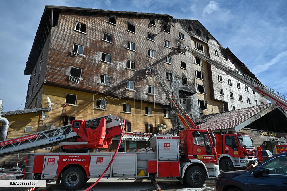 Death Toll Rises To 66 In Ski Resort Hotel Fire In Bolu - Turkey