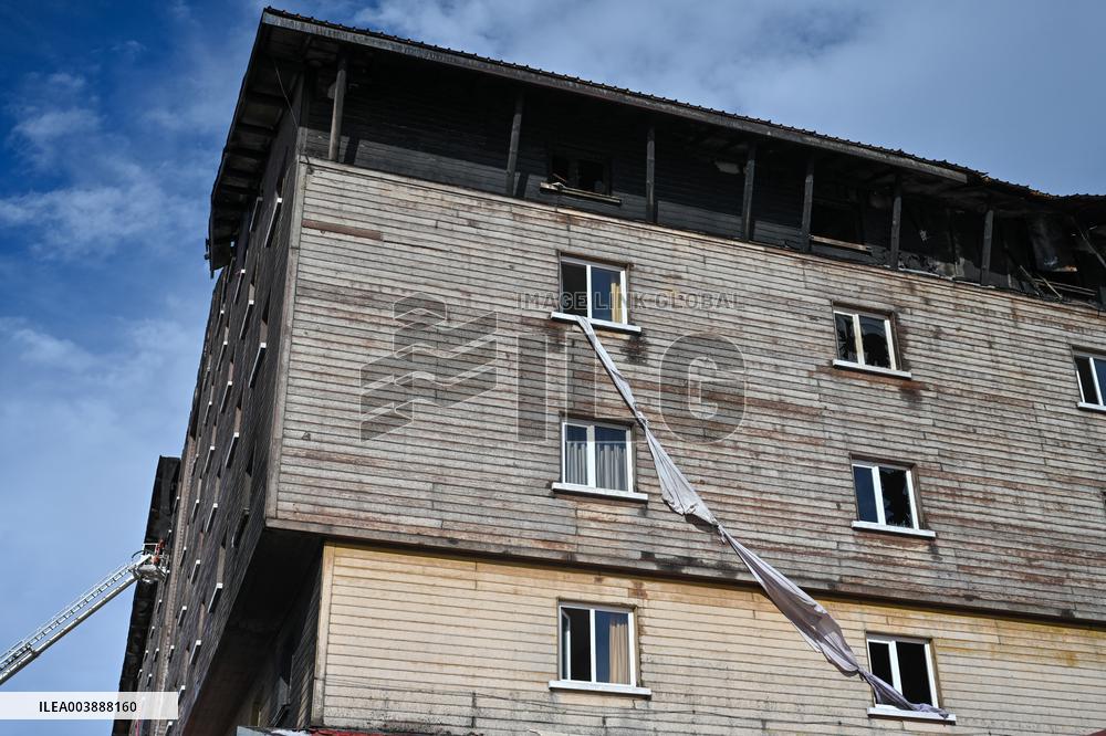Death Toll Rises To 66 In Ski Resort Hotel Fire In Bolu - Turkey