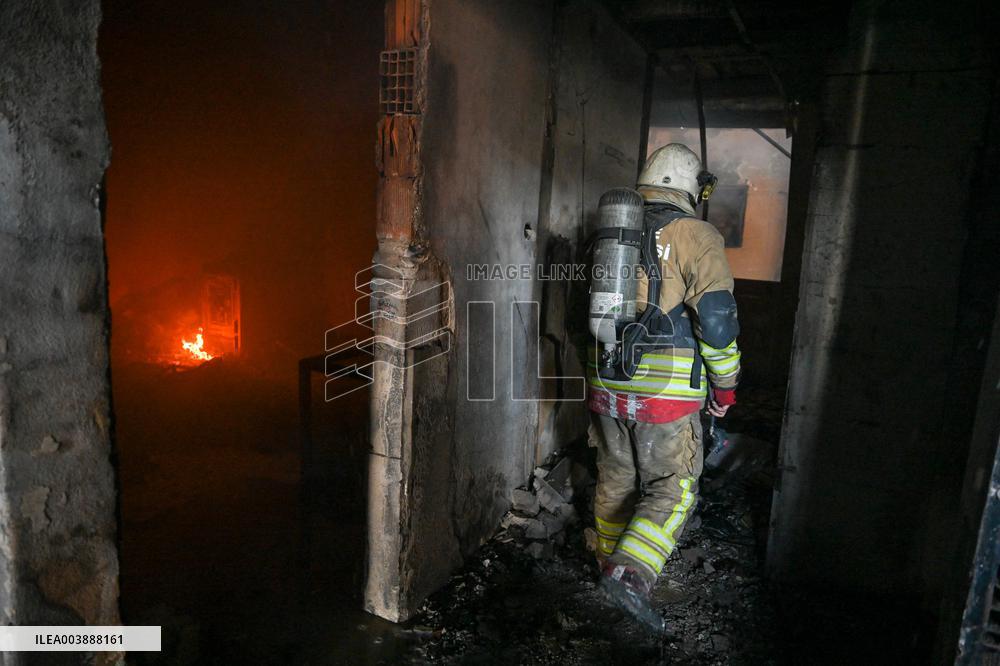 Death Toll Rises To 66 In Ski Resort Hotel Fire In Bolu - Turkey