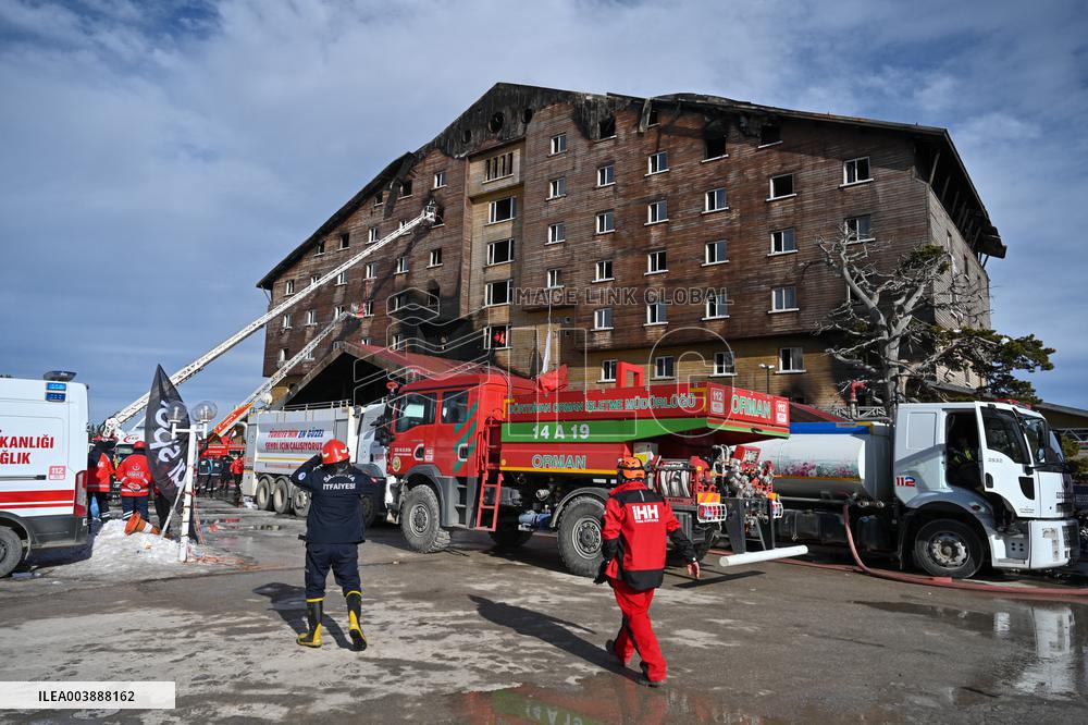 Death Toll Rises To 66 In Ski Resort Hotel Fire In Bolu - Turkey