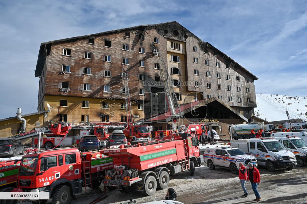 Death Toll Rises To 66 In Ski Resort Hotel Fire In Bolu - Turkey