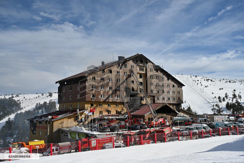 Death Toll Rises To 66 In Ski Resort Hotel Fire In Bolu - Turkey