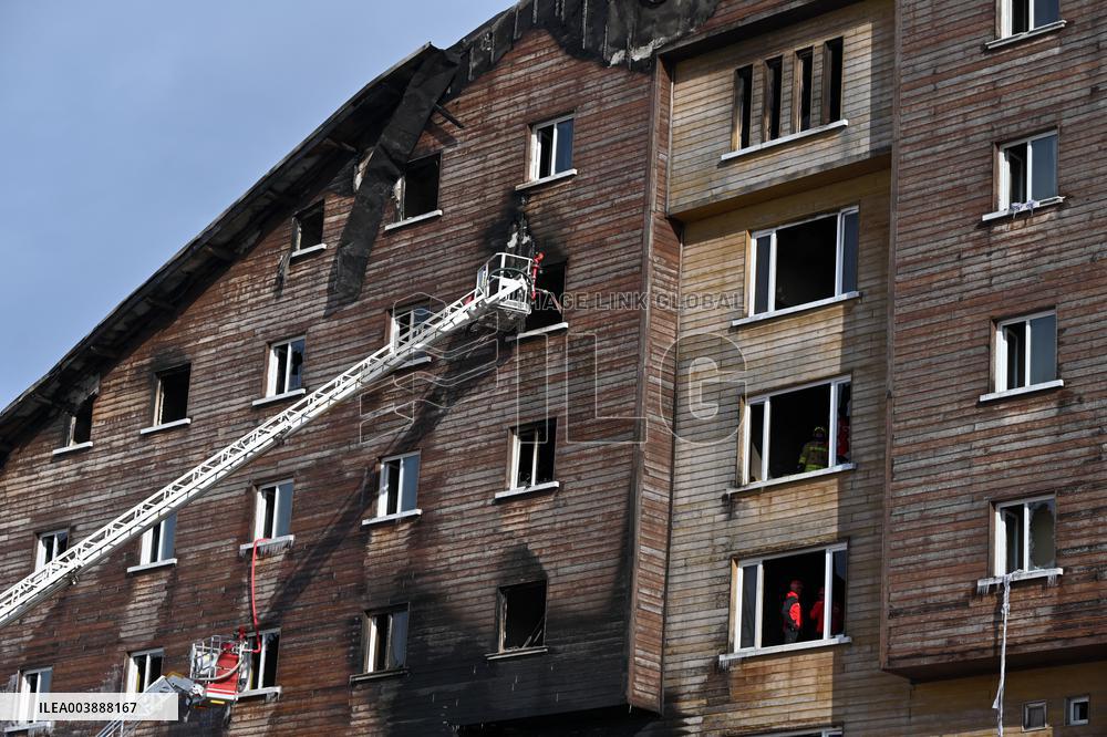 Death Toll Rises To 66 In Ski Resort Hotel Fire In Bolu - Turkey
