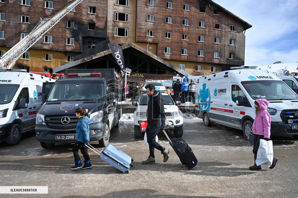 Death Toll Rises To 66 In Ski Resort Hotel Fire In Bolu - Turkey