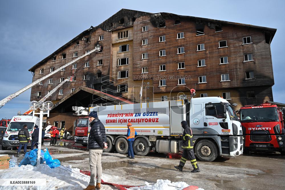 Death Toll Rises To 66 In Ski Resort Hotel Fire In Bolu - Turkey