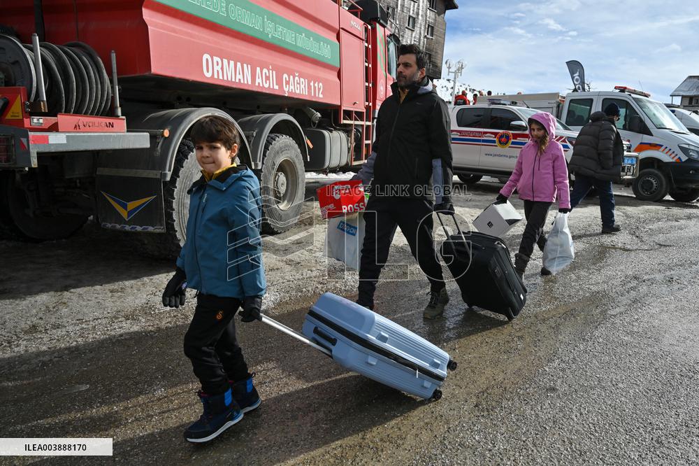 Death Toll Rises To 66 In Ski Resort Hotel Fire In Bolu - Turkey