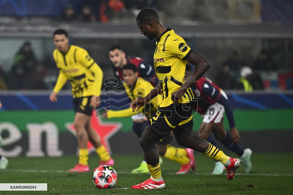 CALCIO - UEFA Champions League - Bologna FC vs Borussia Dortmund