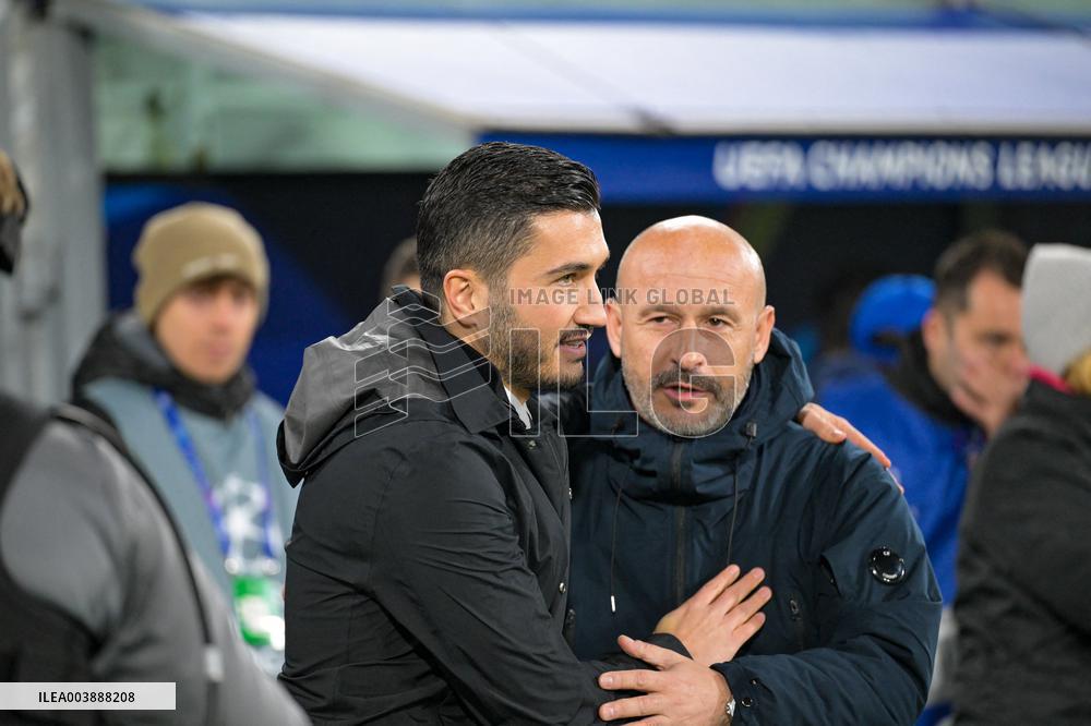 CALCIO - UEFA Champions League - Bologna FC vs Borussia Dortmund