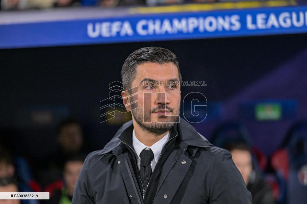 CALCIO - UEFA Champions League - Bologna FC vs Borussia Dortmund